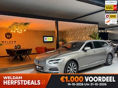 Volvo V90 - 2.0 T6 AWD Inscription Garantie|SOH 92%|340PK|ACC|LaneAssist|Luxe|Camera|Elektr.Trekhaak|G