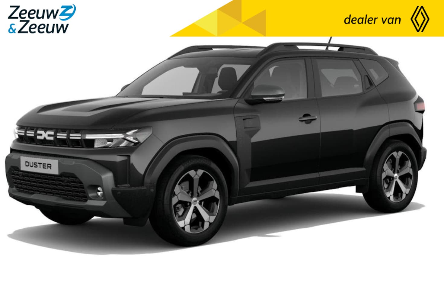 Dacia Duster - Hybrid 155 limited edition | Nu uit voorraad leverbaar met € 1.000,- voorraadkorting | Fin - AutoWereld.nl