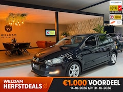 Volkswagen Polo - 1.2 TSI Comfortline Nieuwe APK|Airco|Centraal|LMV|Trekhaak|5-Deurs