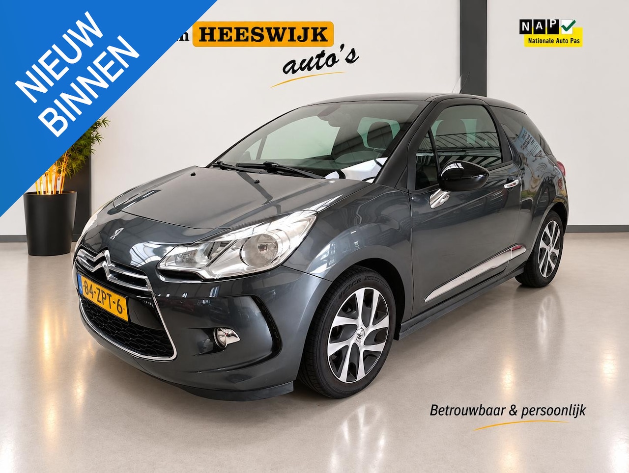Citroën DS3 - 1.2 VTi Chic 1.2 VTi Chic - AutoWereld.nl