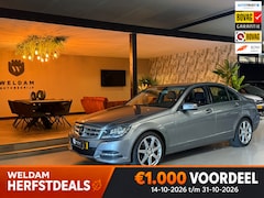 Mercedes-Benz C-klasse - 180 Avantgarde Garantie|Trekhaak|Facelift|Navi|Nieuw Ketting|Rijklaar