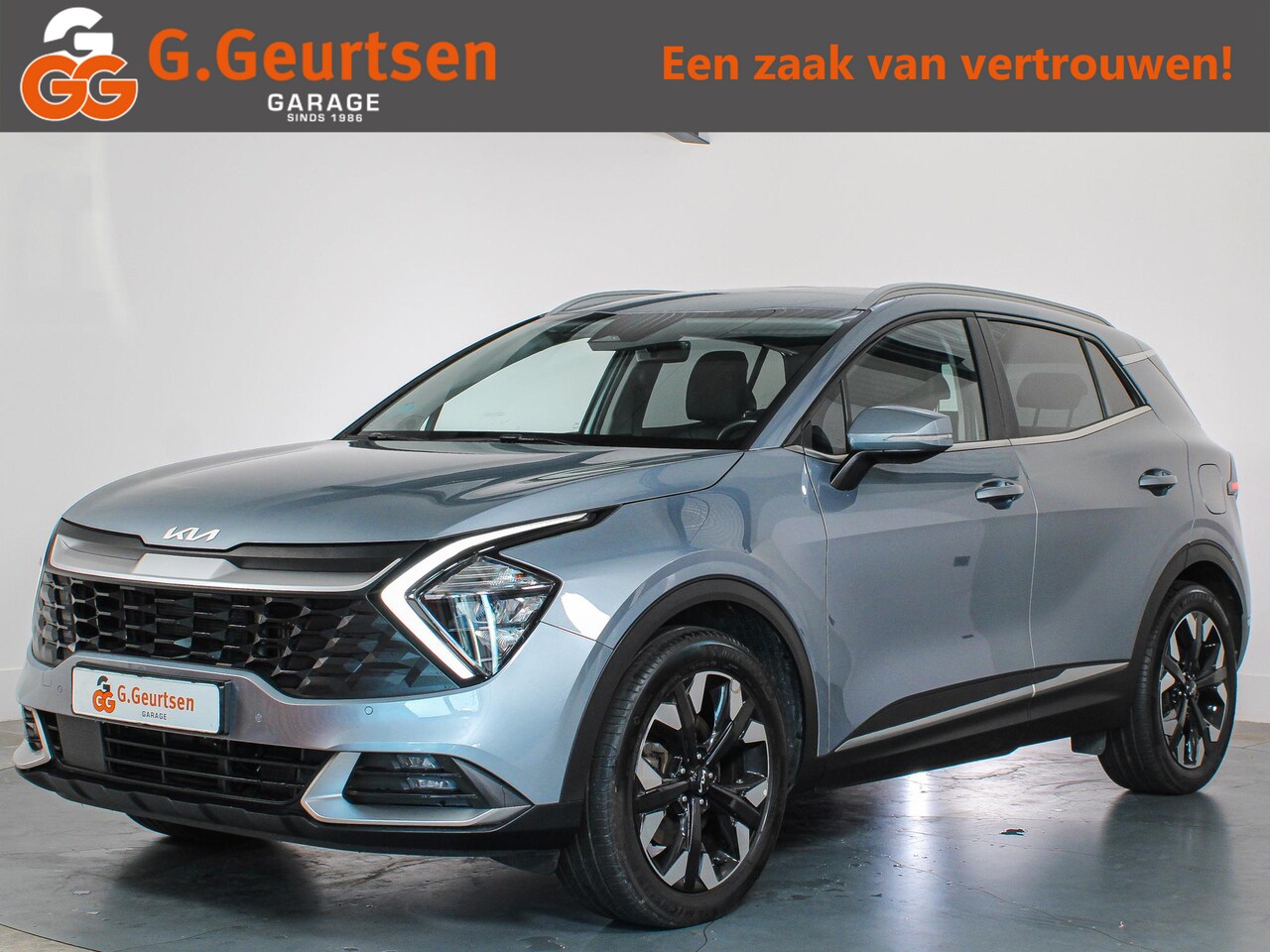 Kia Sportage - 1.6T PHEV Plug-in Hybrid AWD DynamicLine Camera, ACC, DAB, Stoel/Stuurverwarming, SOH 100% - AutoWereld.nl