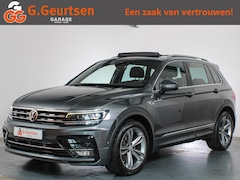 Volkswagen Tiguan - 2.0 TSI 4Motion R-line, Highline Panoramadak, Trekhaak, Volleder, Memory, ACC, Dynaudio, V