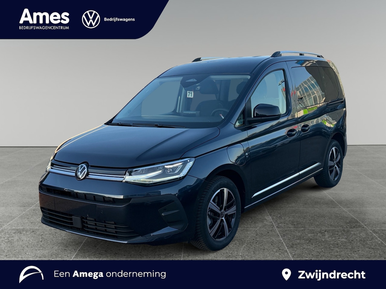 Volkswagen Caddy - 1.5TSI eHybrid Style *incl btw /bpm* | App connect | Led koplampen | Ergo comfort stoelen - AutoWereld.nl