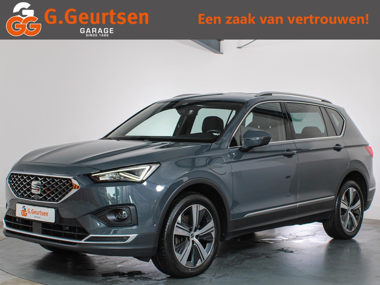 SEAT Tarraco - 1.4 TSI e-Hybrid PHEV Xcellence Apple Carplay, Led Lichten, Cruise Control - AutoWereld.nl