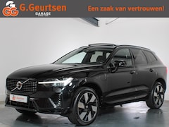 Volvo XC60 - 2.0 T8 PHEV 455PK AWD Ultra Black Edition Panoramadak, Volleder, Trekhaak, Soh 100%