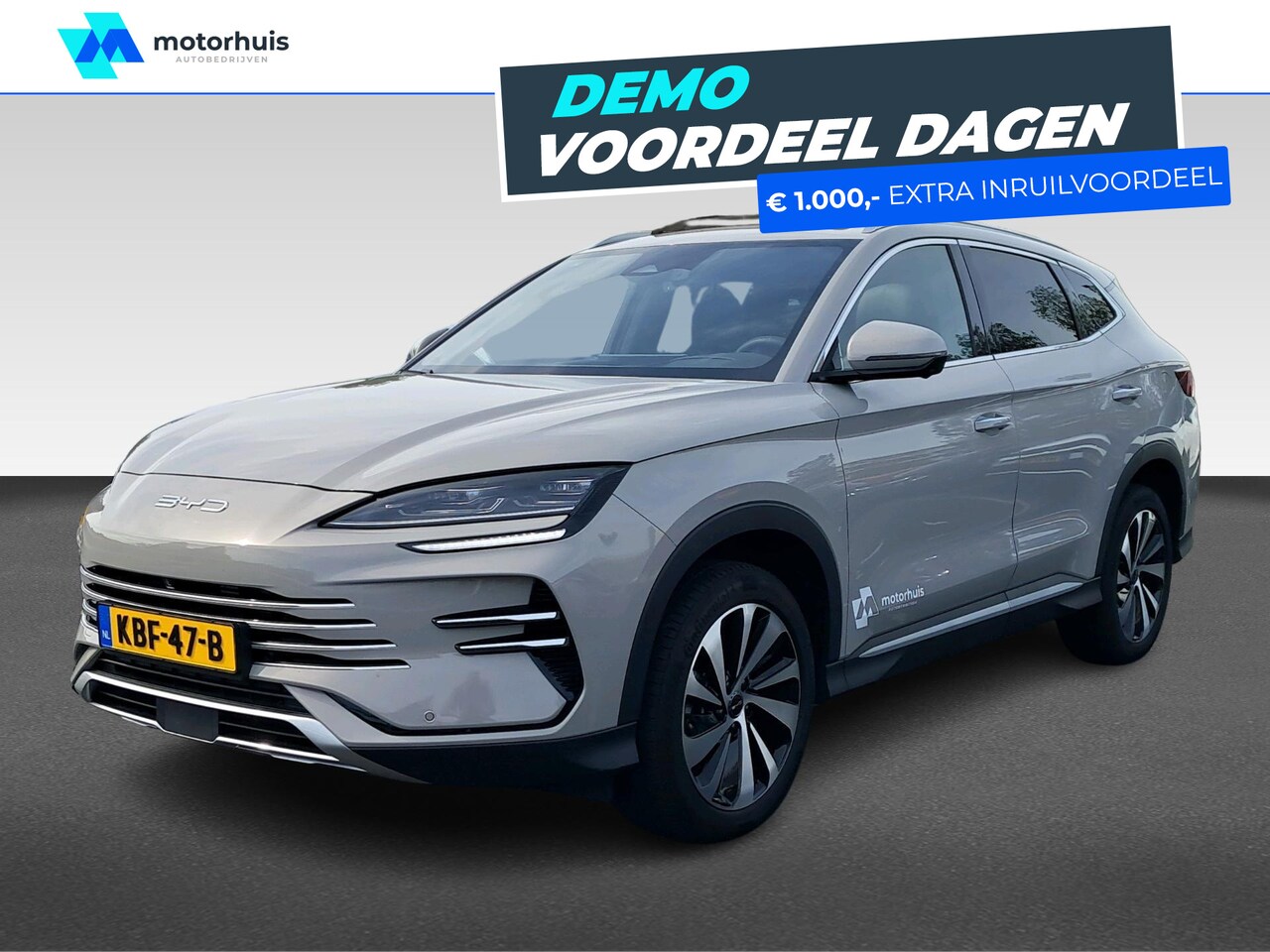 BYD Seal U - 1.5 DM-i PHEV 238 kW Design | 8-voud. el. verstelb. b.stoel niv.2 | Aandrijvingstype: Vier - AutoWereld.nl