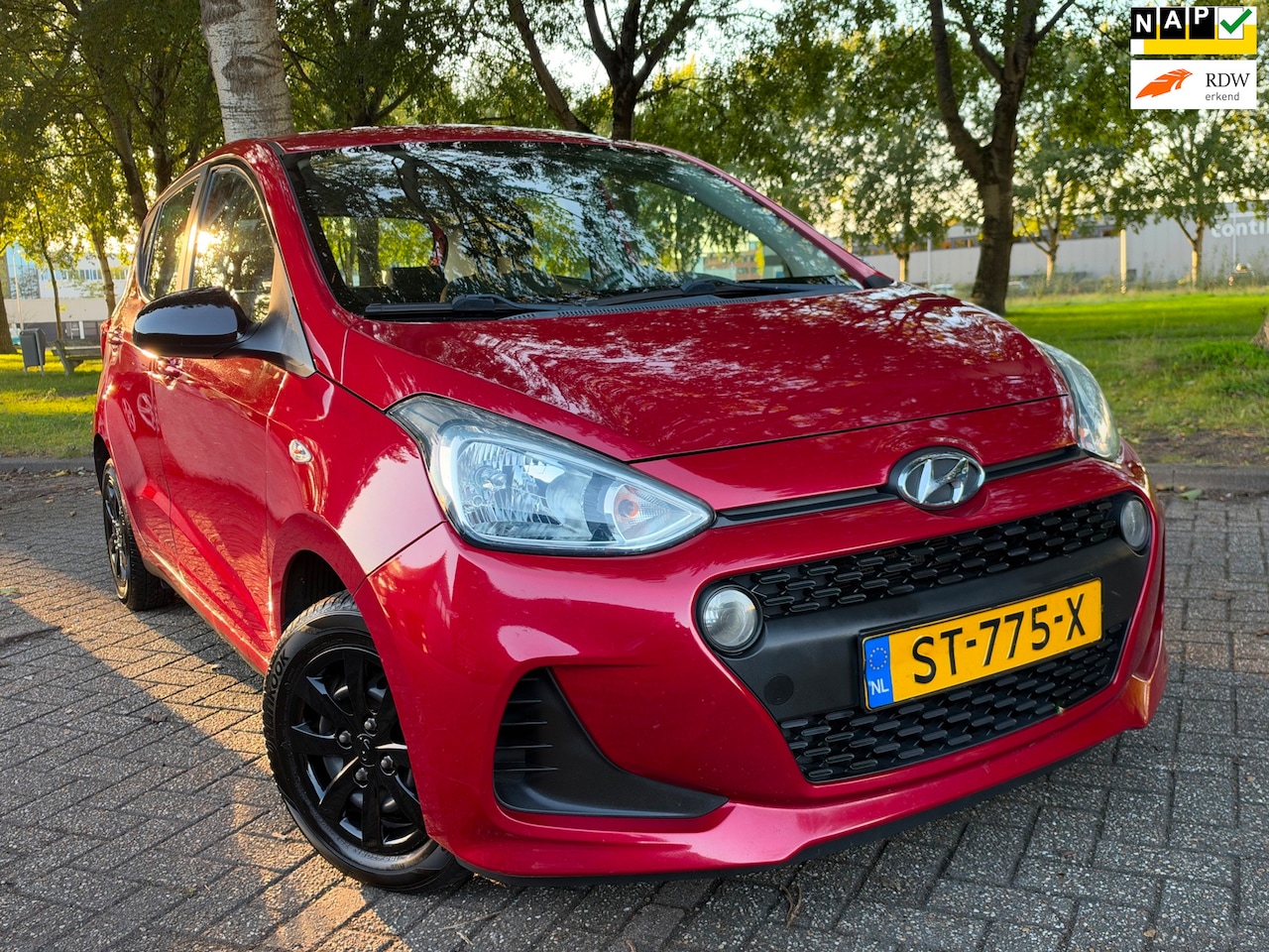 Hyundai i10 - 1.0i Comfort cruise control - AutoWereld.nl
