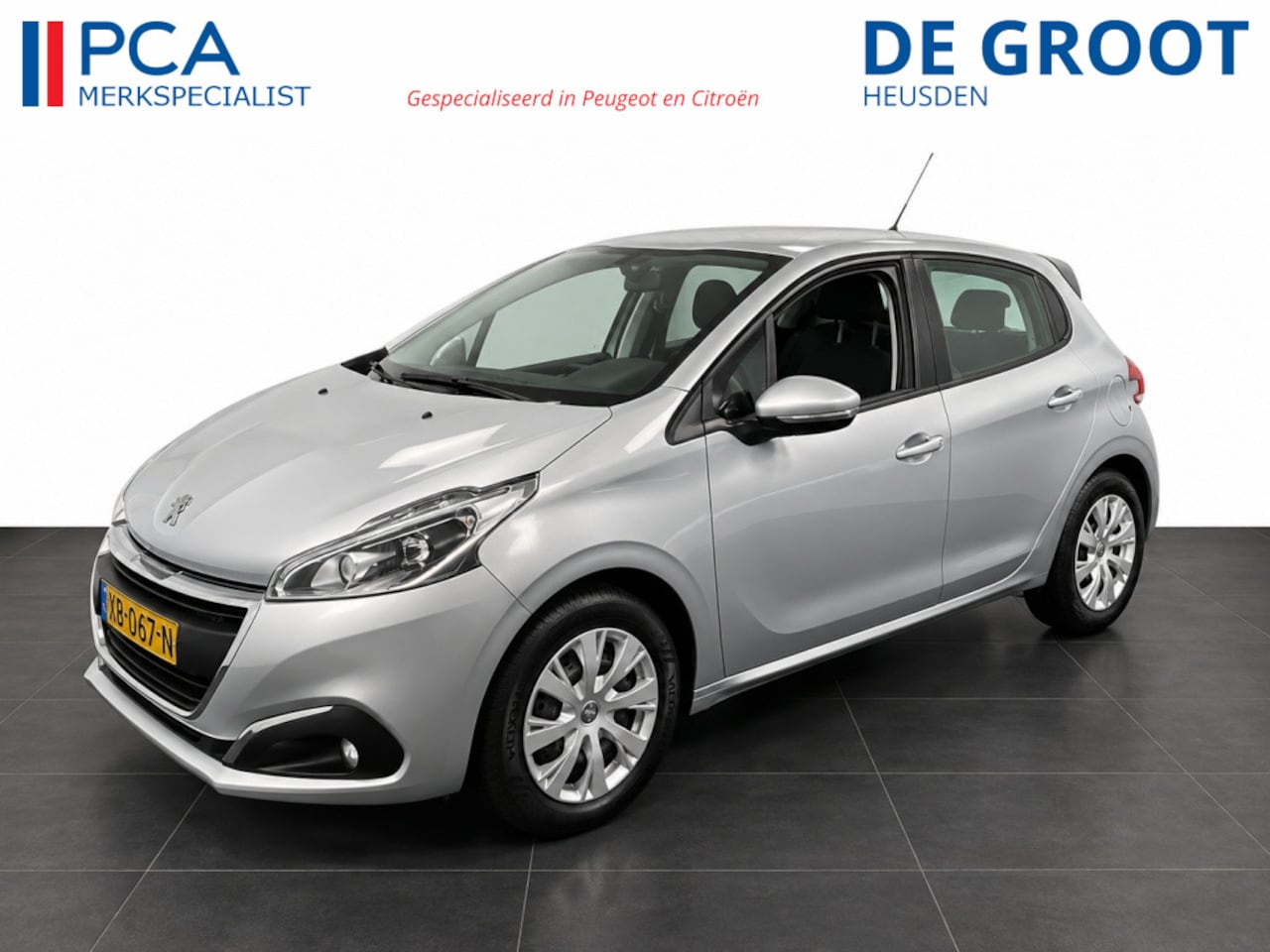 Peugeot 208 - Blue Lion 82pk Airco | Cruise | 1.2 VTI 60KW/82PK 5-D - AutoWereld.nl
