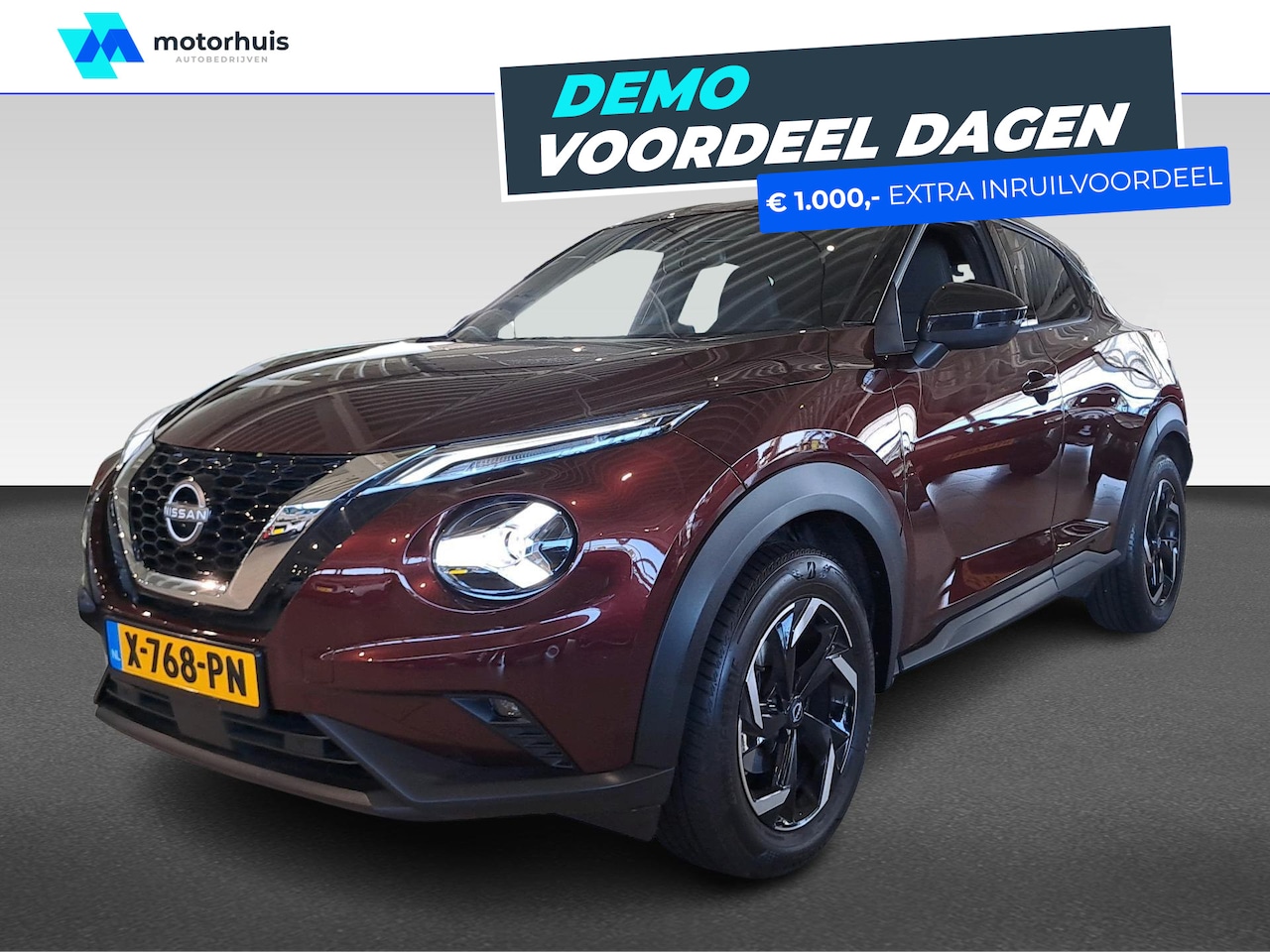 Nissan Juke - 1.0 DIG-T N-Connecta | Achteruitrijcamera | Airco (automatisch) | Apple Carplay/Android Au - AutoWereld.nl