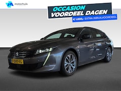 Peugeot 508 SW - 1.2 TURBO 130PK EAT8 ALLURE PACK BUSINESS NAVI LED ECC | 10 inch HD touchscreen | 12V aans