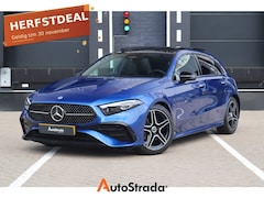 Mercedes-Benz A-klasse - A180 AMG-Line | 2024 | PANO | HUD | 360° | MEMORY | KEYLESS | SFEER | NL AUTO | 1e EIGENAA