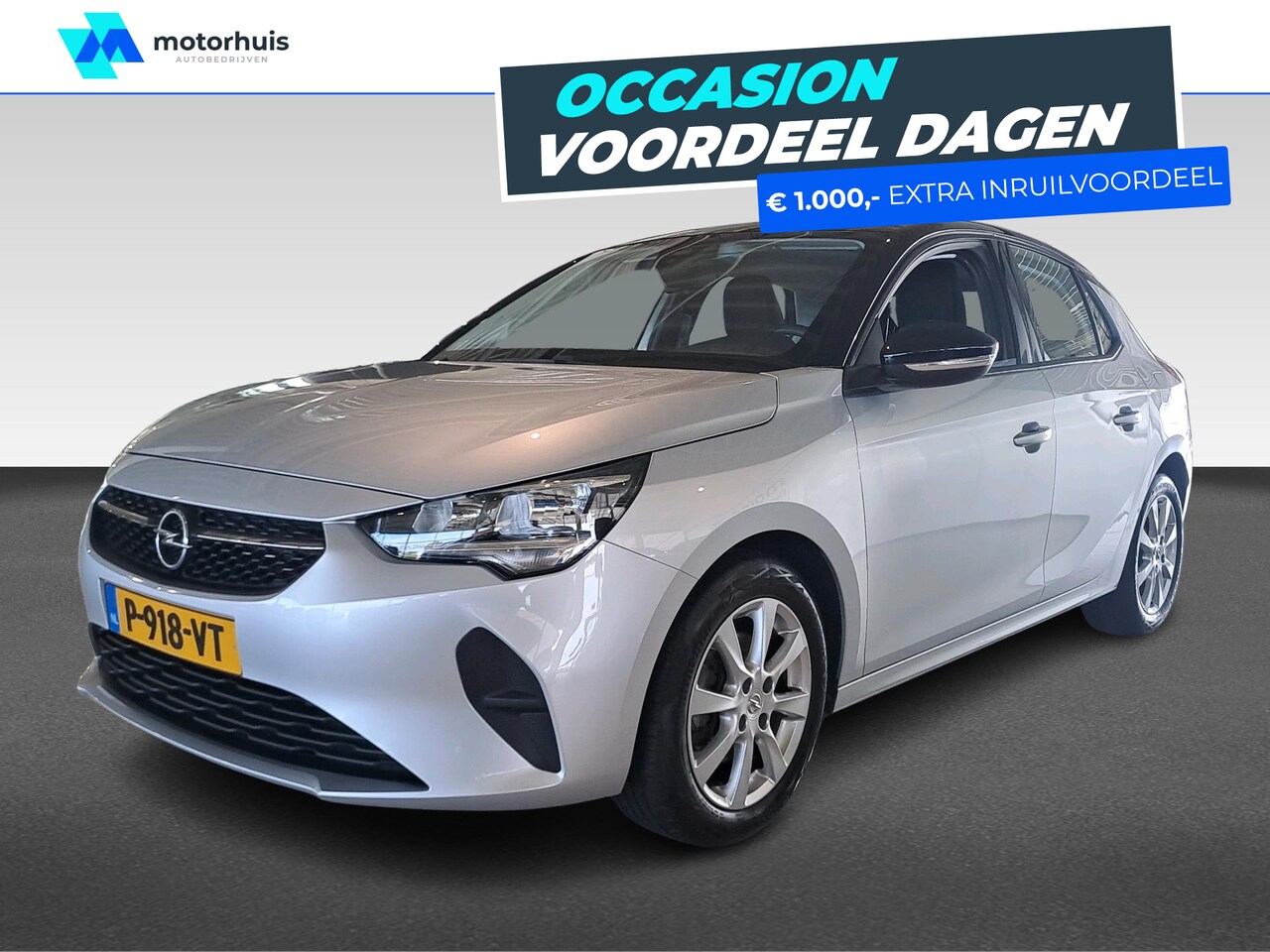 Opel Corsa - 1.2 Edition | Android Auto™ | Antiblokkeersysteem (ABS) | Apple Carplay - AutoWereld.nl