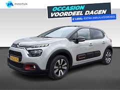 Citroën C3 - 1.2 PureTech 83pk C-Series | Parkeersensoren Achter | Cruise Control | Elek. Ramen V+A | A