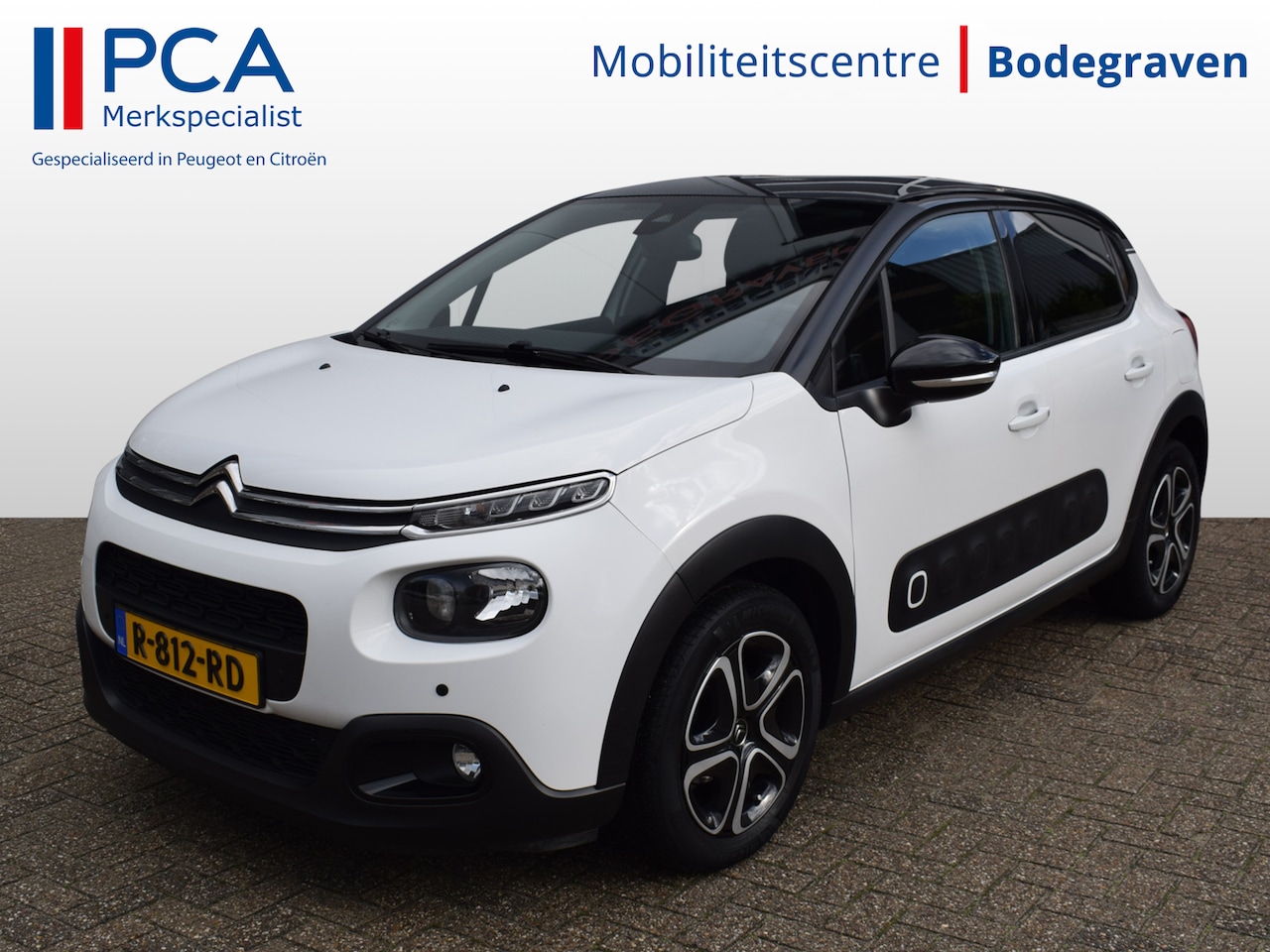 Citroën C3 Origin - 1.2 S&S Origins 110PK | Camera | Apple Carplay/Android Auto | Stoelverwarming - AutoWereld.nl