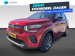 Citroën ë-C3 - Ë-C3 You 113PK Comfort Range 44 kWh | 100% SOH | Elixir Red | 11 kW 3-fase | | Cruise cont