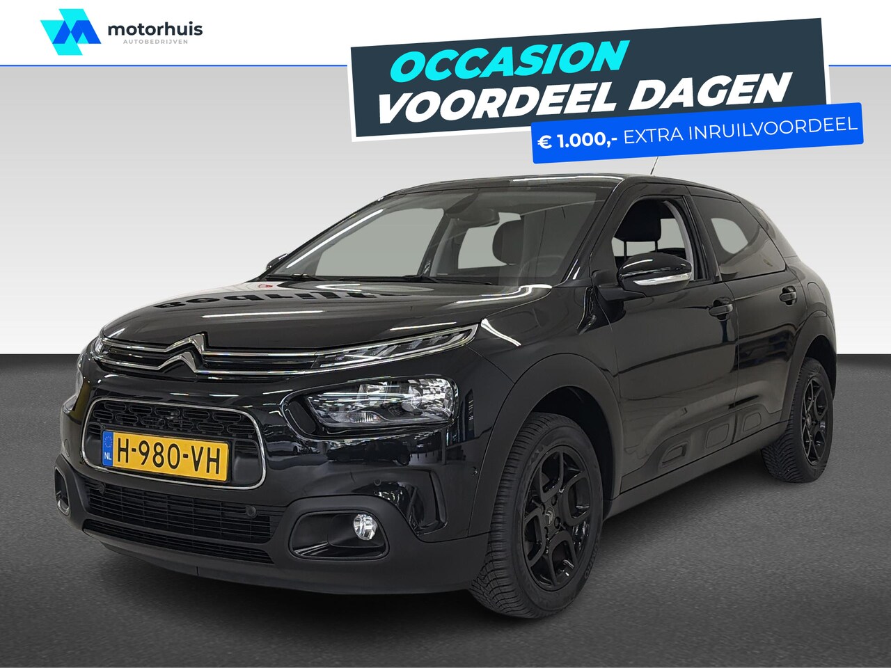 Citroën C4 Cactus - 1.2 PureTech Feel | Achteruitrijcamera | Apple Carplay/Android Auto|telefoonintegratie pre - AutoWereld.nl
