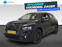 Citroën C4 Cactus - 1.2 PureTech Feel | Achteruitrijcamera | Apple Carplay/Android Auto|telefoonintegratie pre