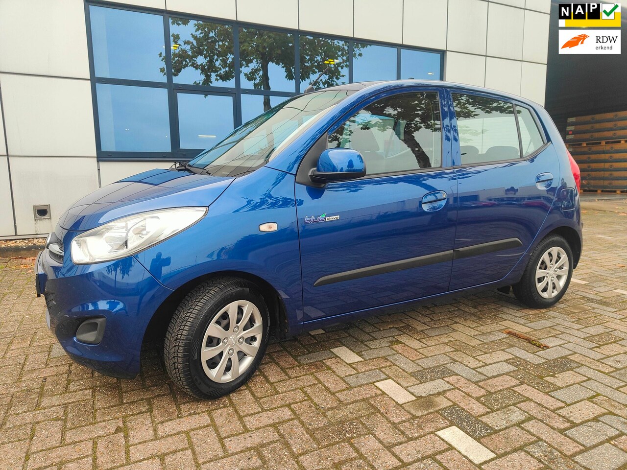 Hyundai i10 - 1.0 i-Drive Cool 1.0 i-Drive Cool - AutoWereld.nl