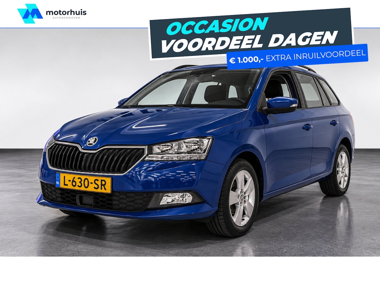 Skoda Fabia Combi - 1.0 TSI Ambition | Apple Carplay/Android Auto|telefoonintegratie premium | Cruise control - AutoWereld.nl
