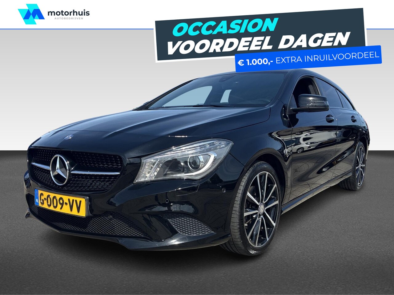 Mercedes-Benz CLA-klasse Shooting Brake - 200 Prestige | Achteruitrijcamera | Airco (automatisch) | Cruise control - AutoWereld.nl