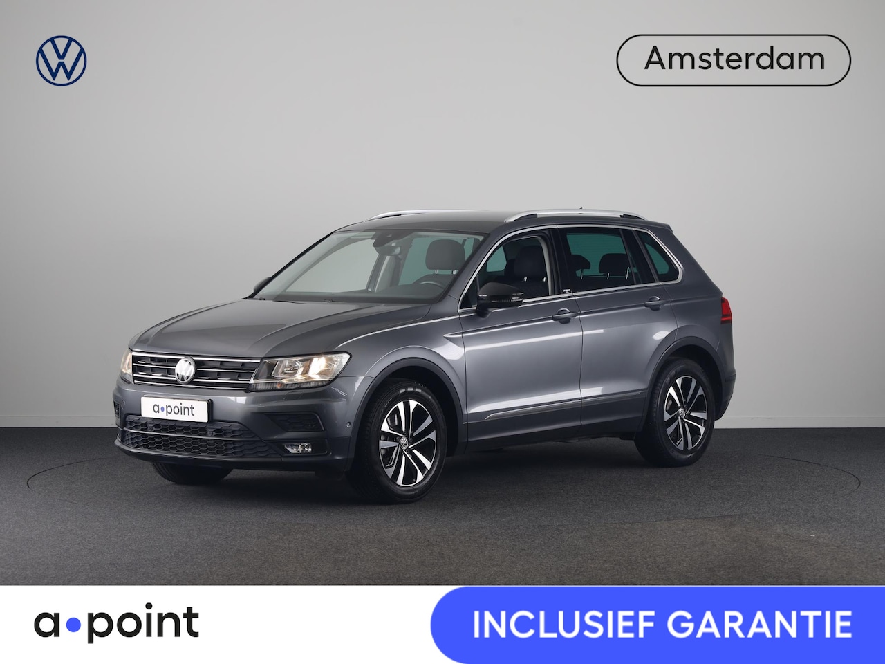 Volkswagen Tiguan - 1.5 TSI ACT Comfortline Business 150 PK DSG | Trekhaak | Navigatie | Parkeersensoren V+A | - AutoWereld.nl