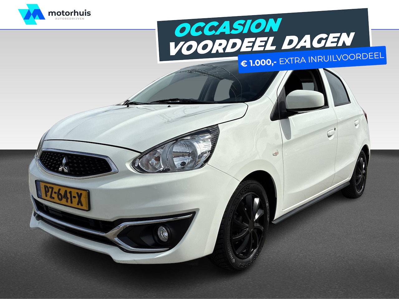Mitsubishi Space Star - 1.0 Cool+ | Airco | Elektrische ramen voor | Radio-CD/MP3 speler - AutoWereld.nl