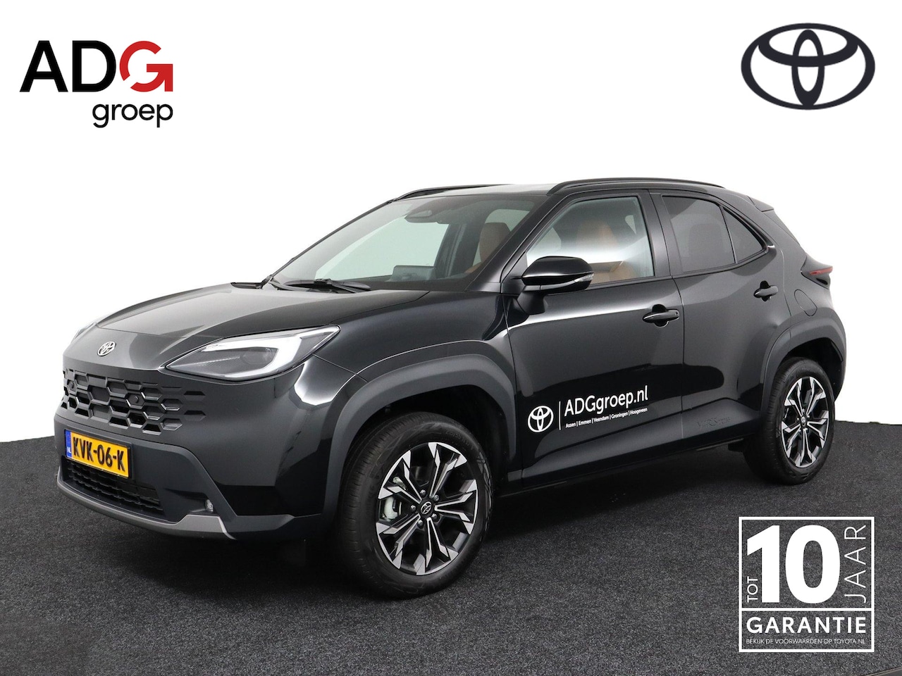 Toyota Yaris Cross - 1.5 Hybrid 130 Dynamic | Lederen bekleding | Stoel / Stuurverwarming | Comfort Pack | - AutoWereld.nl
