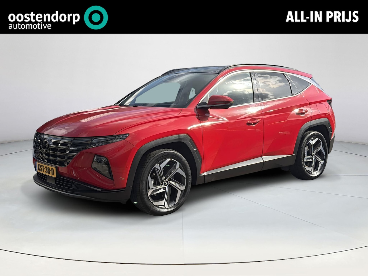 Hyundai Tucson - 1.6 T-GDI PHEV Premium Sky 4WD 1.6 T-GDI PHEV Premium Sky 4WD - AutoWereld.nl