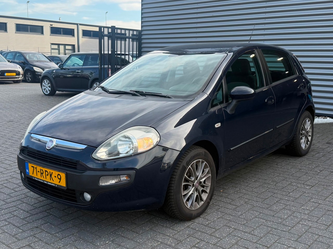 Fiat Punto Evo - 1.3 M-Jet Dynamic 1.3 M-Jet Dynamic - AutoWereld.nl