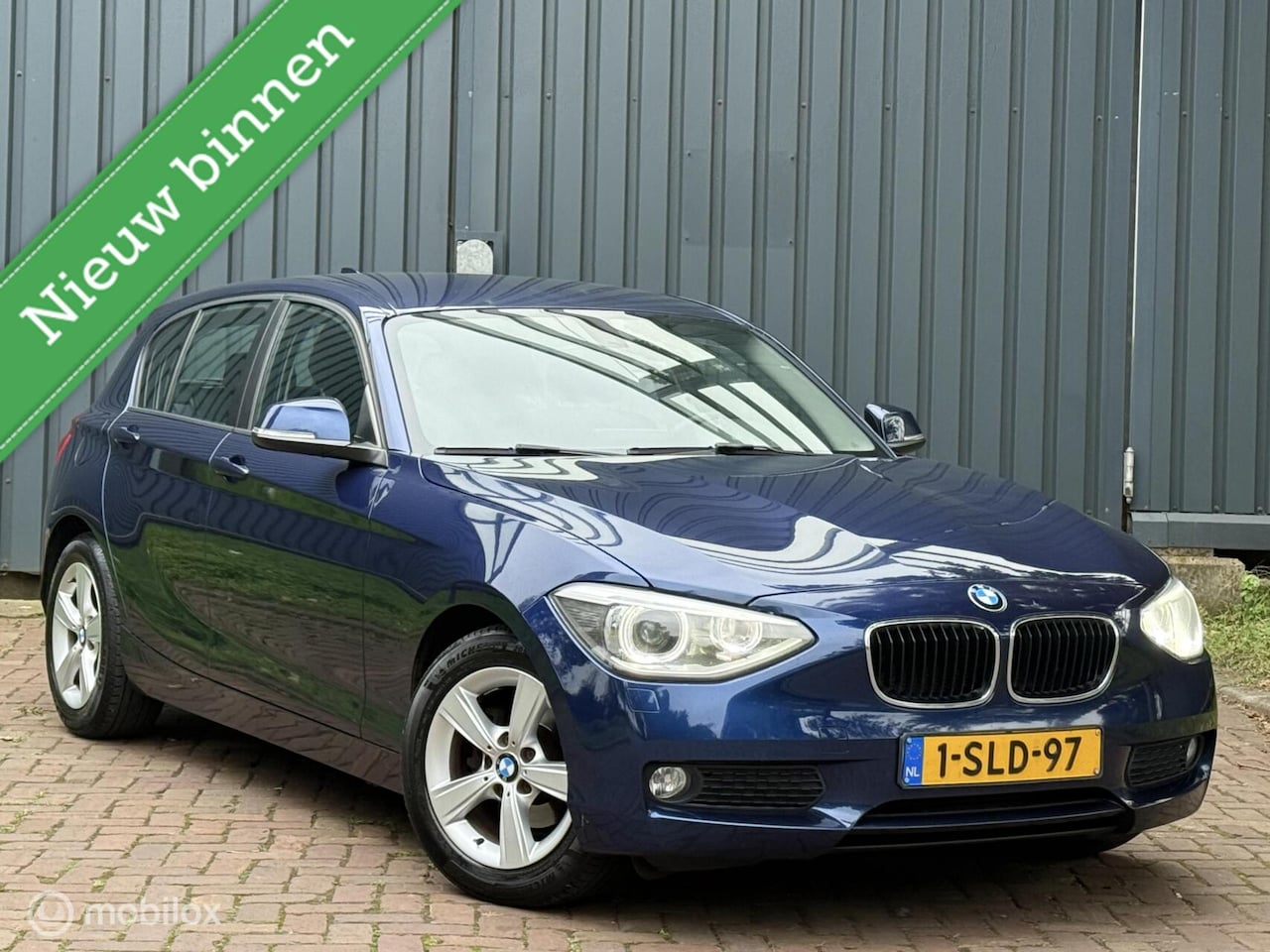 BMW 1-serie - 116i EDE Executive |Navi|Clima|Cruise|Xenon|Led - AutoWereld.nl
