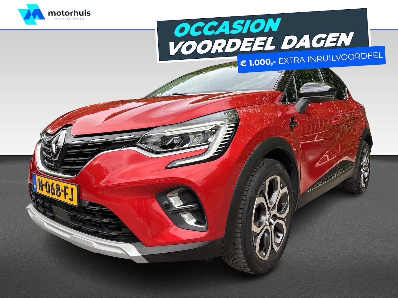 Renault Captur - TCe 90pk Intens - AutoWereld.nl