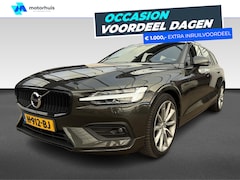 Volvo V60 - 2.0 T5 Momentum Pro | Bekleding leder | Buitenspiegels elektrisch inklapbaar | Dakrails