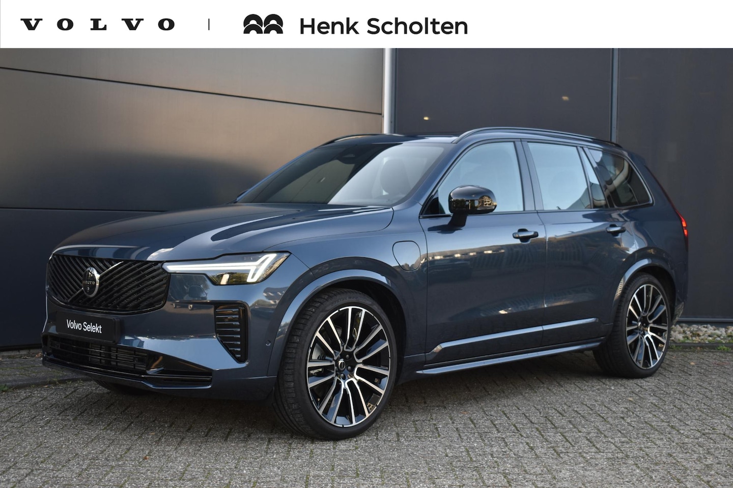 Volvo XC90 - T8 Plug-in hybrid AWD Ultra Dark Exec. Ed. | Verwarmde, Geventileerde en Masserende Voorst - AutoWereld.nl