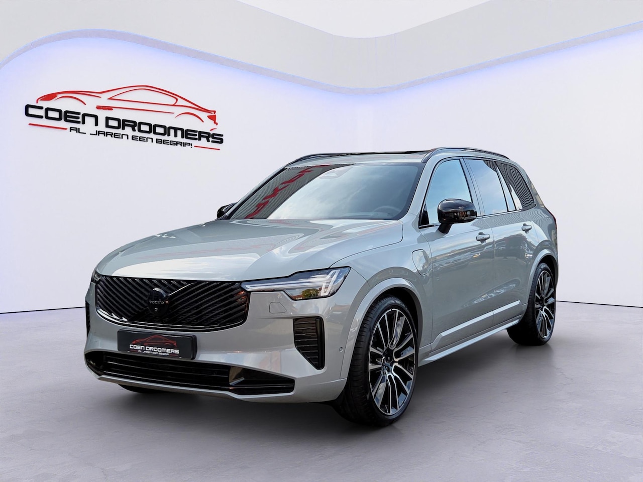 Volvo XC90 - 2.0 T8 Recharge AWD Ultra Dark 2.0 T8 Recharge AWD Ultra Dark - AutoWereld.nl