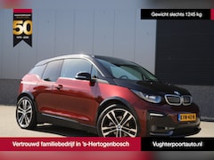 BMW i3 - S /184pk*Unique Forever*120Ah 42 kWh/Leder/W-pomp/Carplay/20"/3-fase