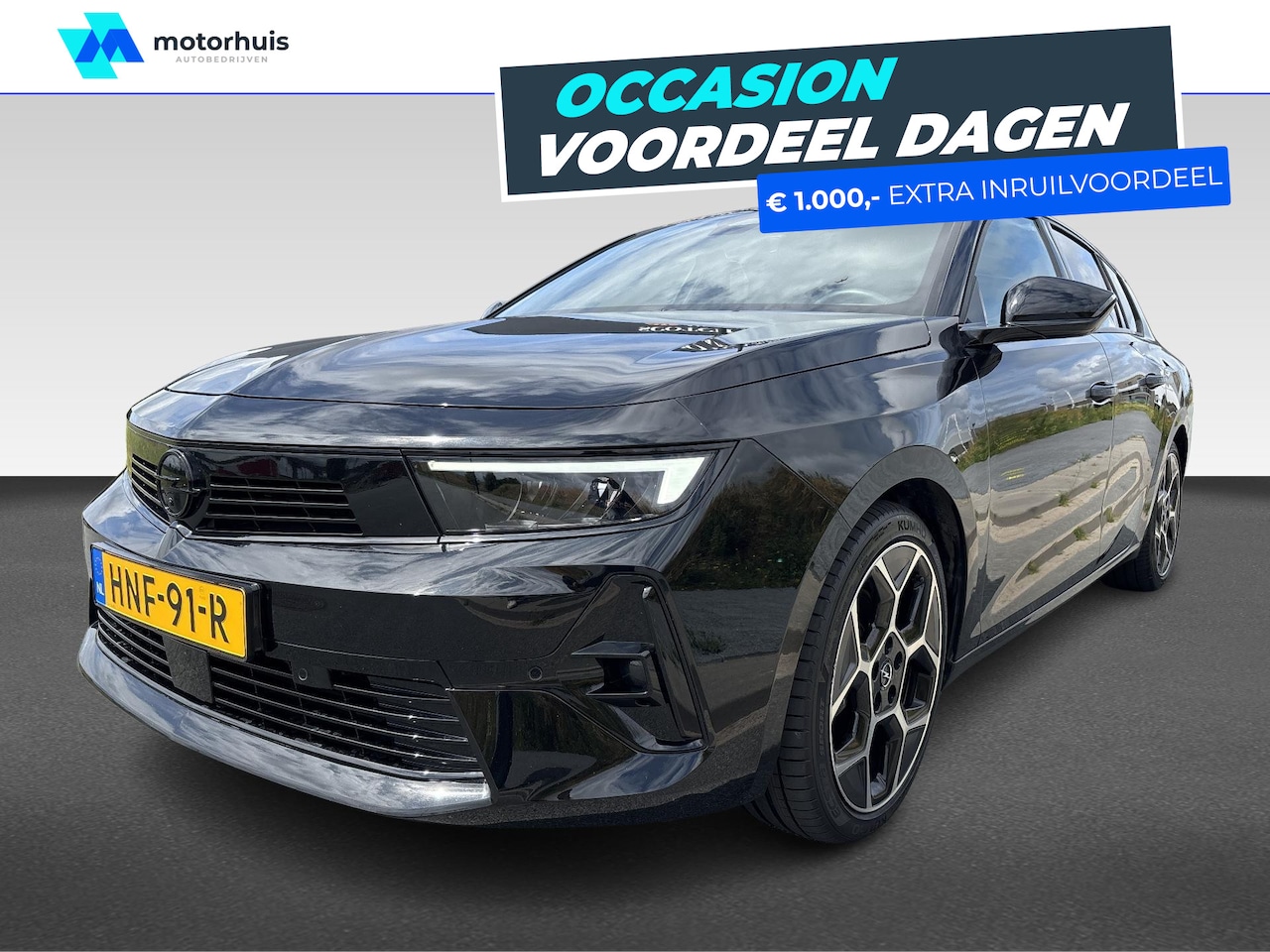 Opel Astra Sports Tourer - 1.2 Hybrid 145 GS | 360° Camera | Stoelverwarming | Keyless | 18" velgen | - AutoWereld.nl