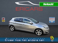 Peugeot 308 - 1.2 PureTech LEER AUTOMAAT PANO LM NAVI DENON SOUND