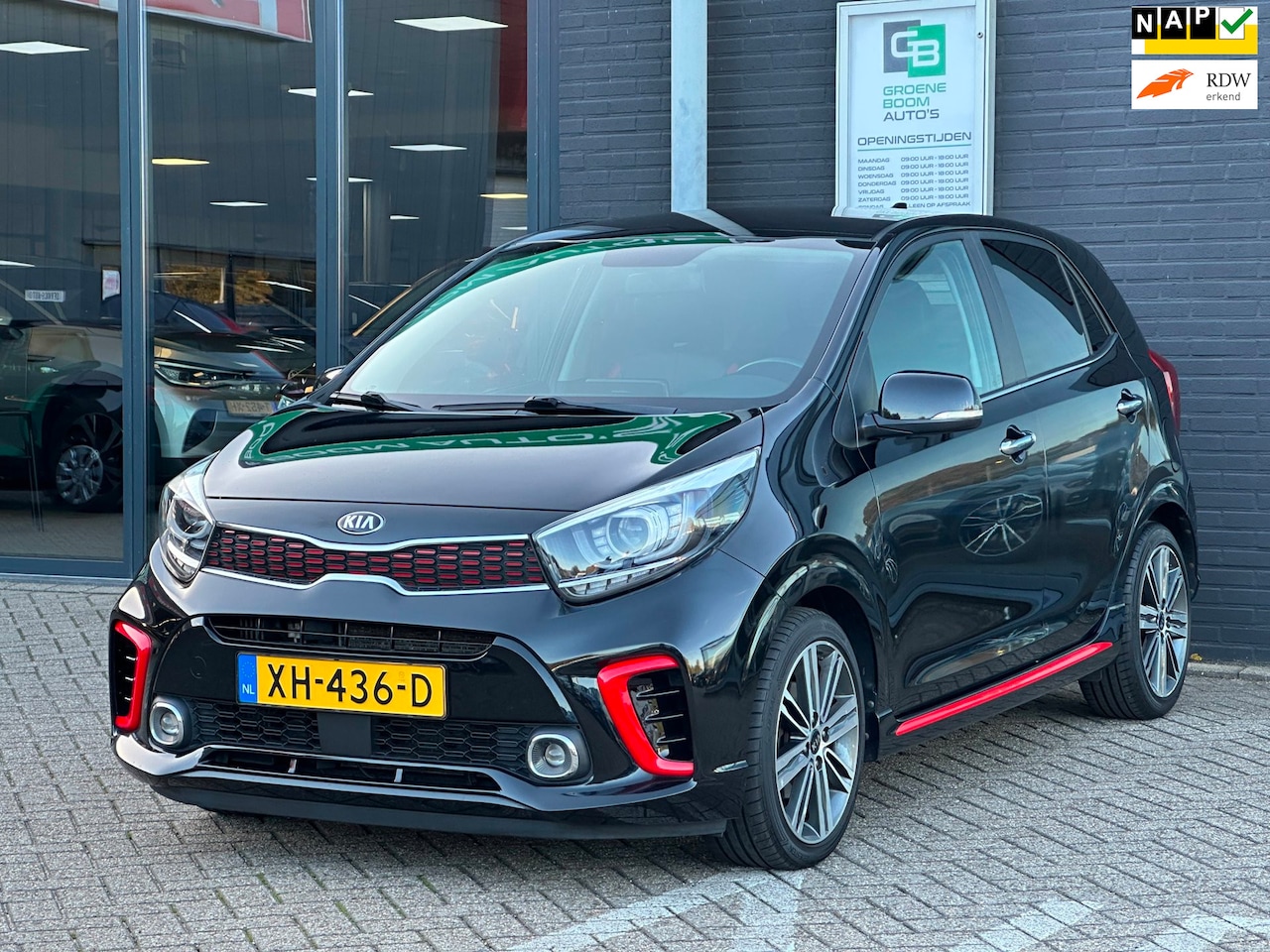 Kia Picanto - 1.0 T-GDI GT-Line/1STE EIG/CAMERA/STOELVERWARMING/NL-AUTO NAP!! - AutoWereld.nl