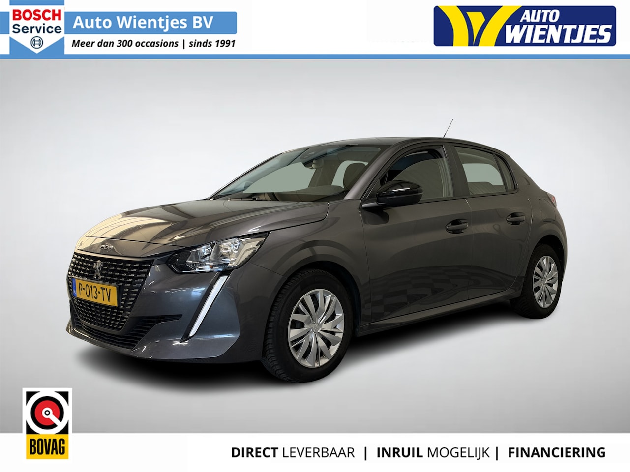 Peugeot 208 - 1.2 PureTech | Active 5-Drs | Airco | Cruise | Navi - AutoWereld.nl