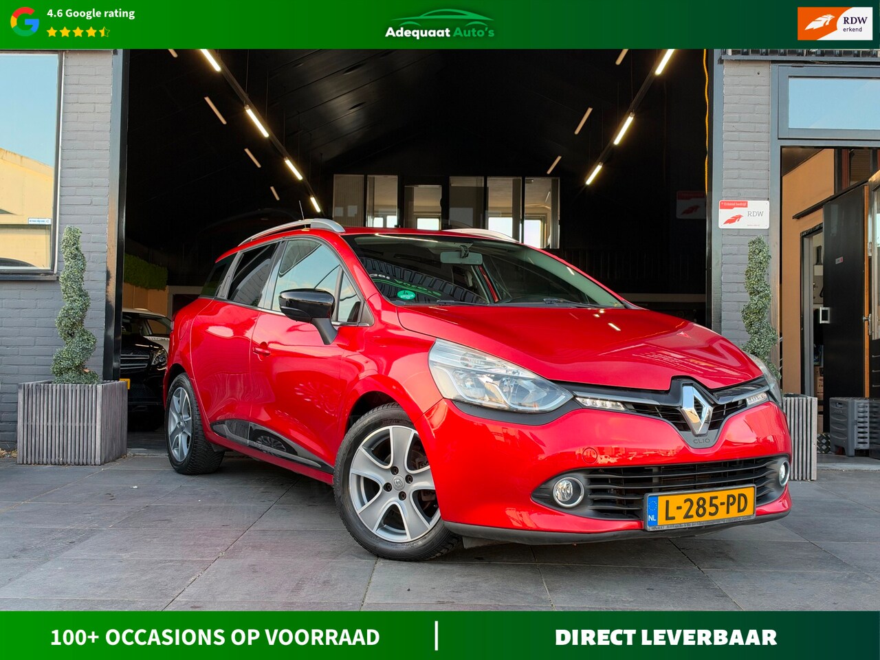 Renault Clio Estate - 1.2-16V Collection|Airco|Cruise|Navi|APK - AutoWereld.nl