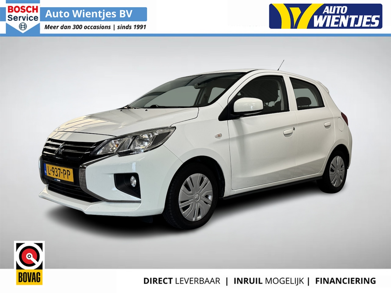 Mitsubishi Space Star - 1.2 | Cool+ 5-Drs | Airco | Carplay - AutoWereld.nl