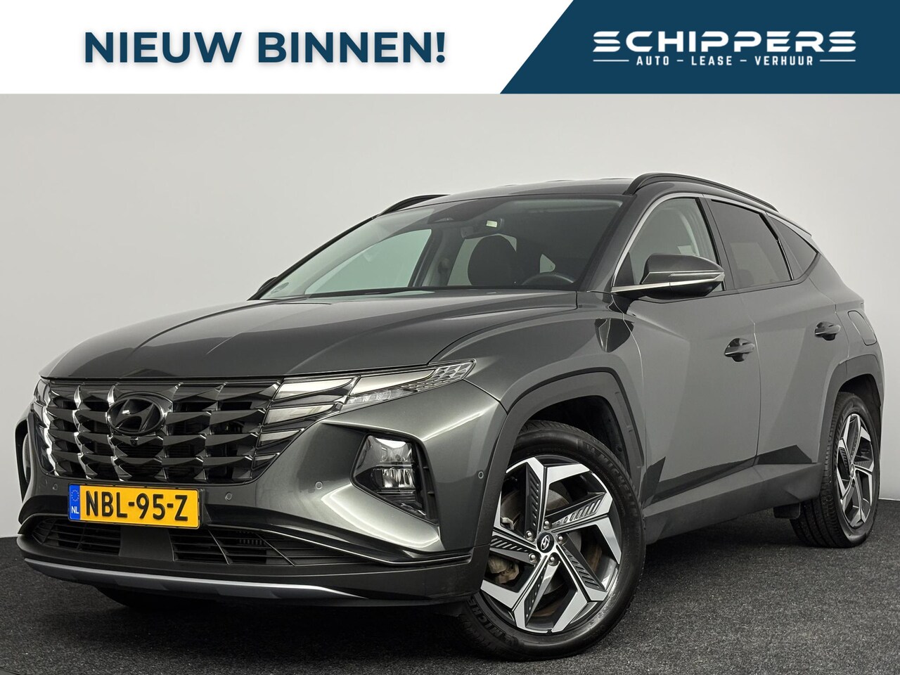 Hyundai Tucson - 1.6 T-GDI PHEV Premium 4WD 1.6 T-GDI PHEV Premium 4WD - AutoWereld.nl