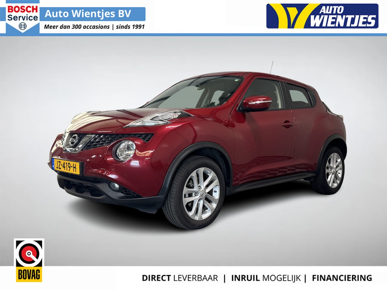 Nissan Juke - 1.2 DIG-T | S/S Acenta | Airco-Ecc | Cruise - AutoWereld.nl