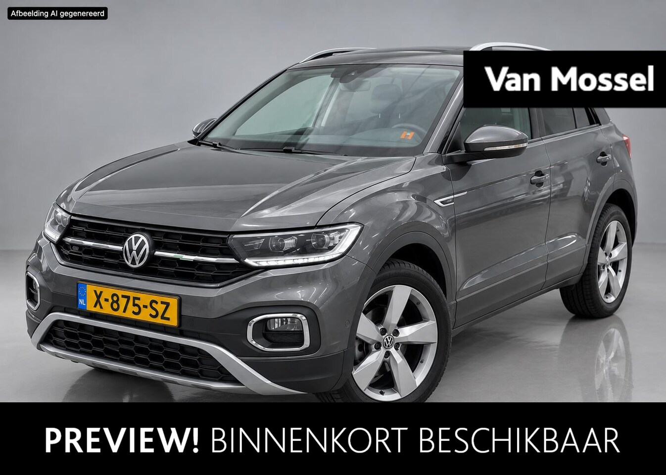 Volkswagen T-Cross - 1.0 TSI Style | 115 PK | Climatronic (Automatische Airco) | Stoelverwarming | Camera | - AutoWereld.nl