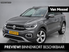 Volkswagen T-Cross - 1.0 TSI Style | 115 PK | Climatronic (Automatische Airco) | Stoelverwarming | Camera |