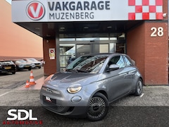Fiat 500e - 3+1 Icon 42 kWh 4DRS // LED // DODEHOEK // KEYLESS // CAMERA+SENSOREN // NAVI+CARPLAY // C
