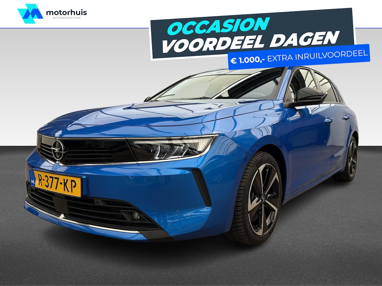 Opel Astra - 1.6 Hybrid Business Edition 1.6 Hybrid Business Edition - AutoWereld.nl