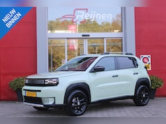 Fiat Grande Panda - 1.2 Hybrid ICON PACK STYLE | BESCHERMPLATEN VOOR EN ACHTER IN "SILVER METAL DIAMOND DESIGN