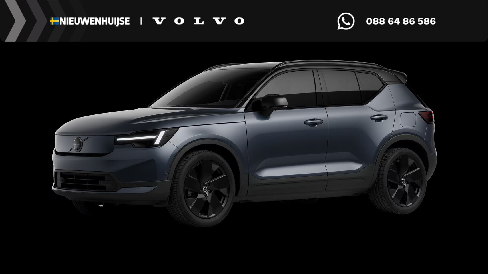 Volvo EX40 - P5 Long Range Ultra Black Edition Europa 82 kWh | Adaptieve Cruise Control | Schuif -/ Kan - AutoWereld.nl